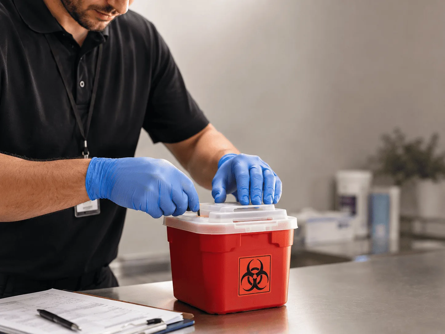 Why choose Sharps Waste Disposal in Kanawha Head, WV